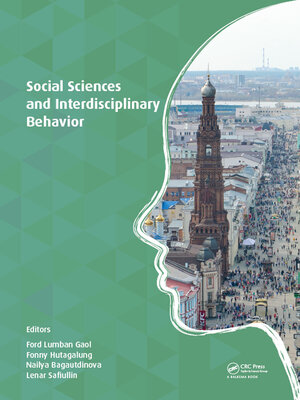 cover image of Social Sciences and Interdisciplinary Behavior
